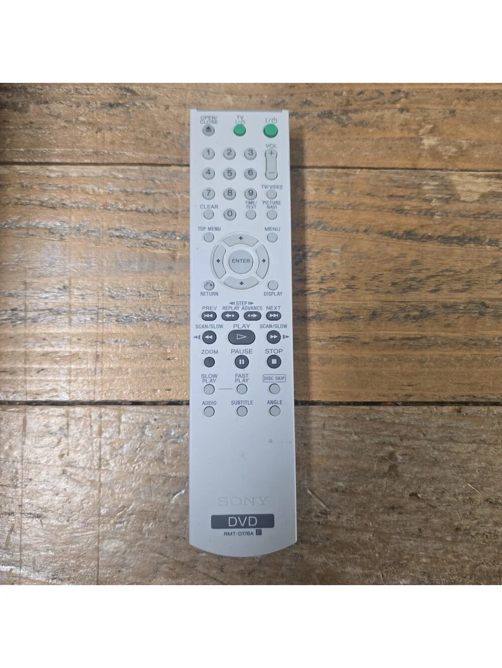 Genuine SONY RMT-D175A Remote Control For DVD Player DVP-NS41P, DVP-NS67P